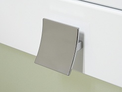 Misty Мебель для ванной Урал 60 R 2 ящика белая – фотография-4